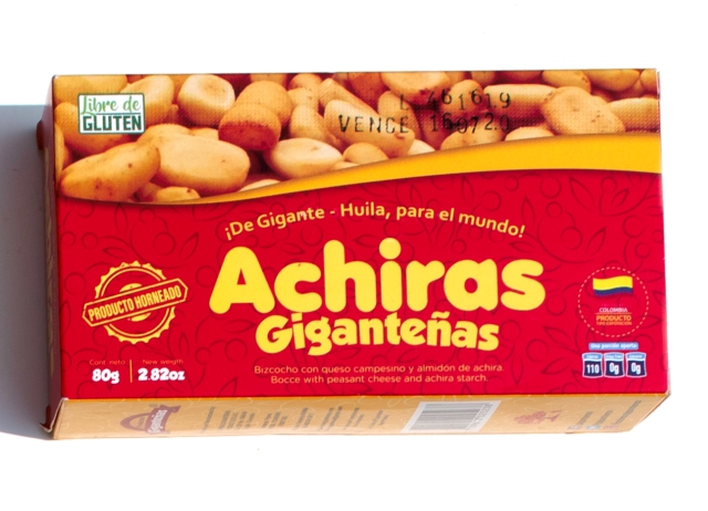 Achiras Caja Comestibles D'Sabor